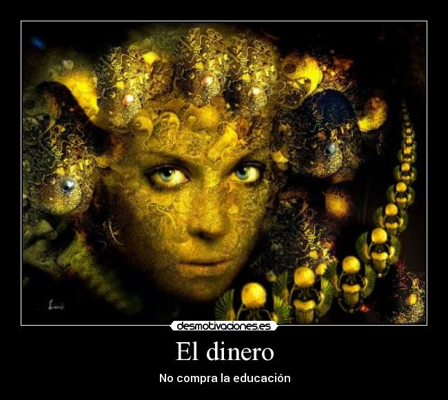 El dinero -