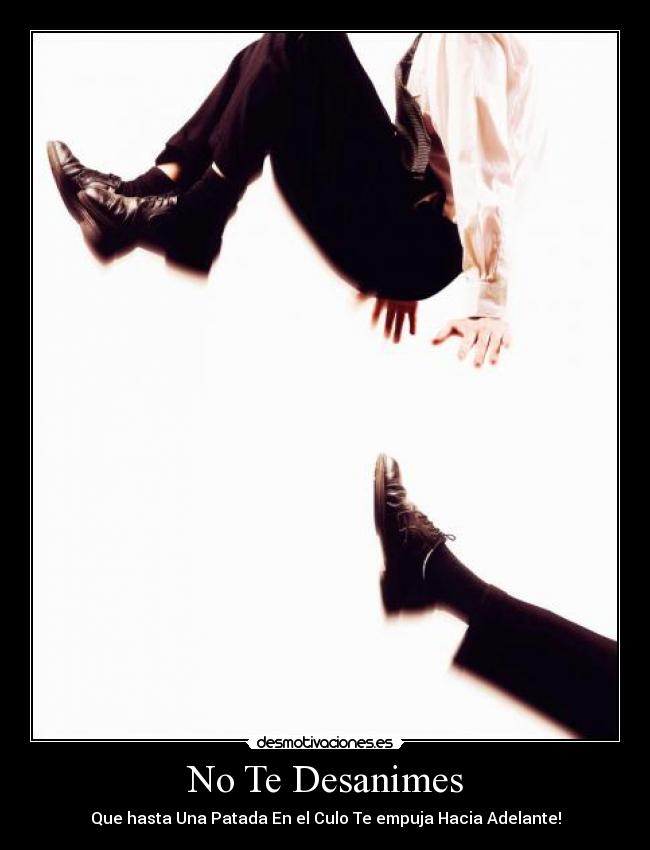 No Te Desanimes -