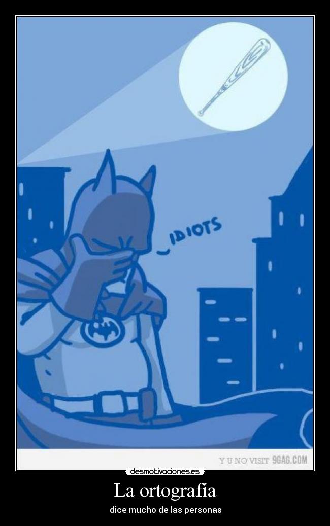 carteles batman desmotivaciones