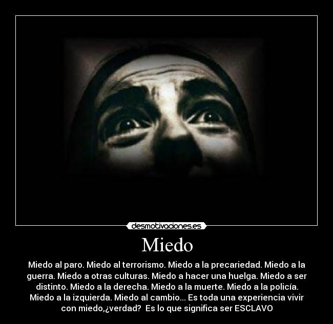Miedo - 