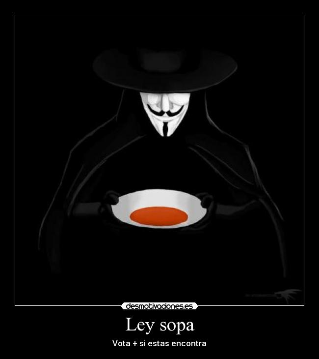 Ley sopa -