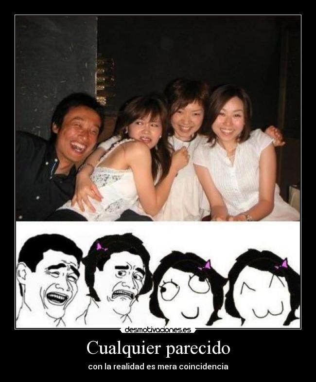 Cualquier parecido -