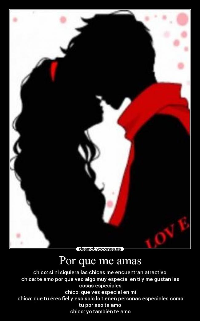 Por que me amas - 