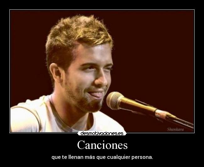 Canciones - 