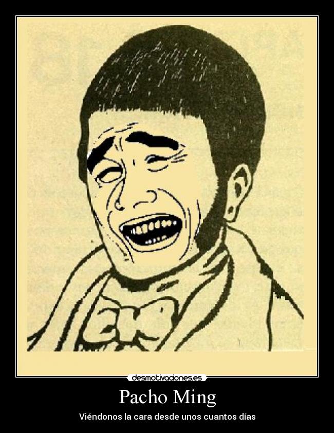 Pacho Ming - 