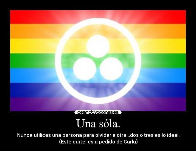 Una sóla. -