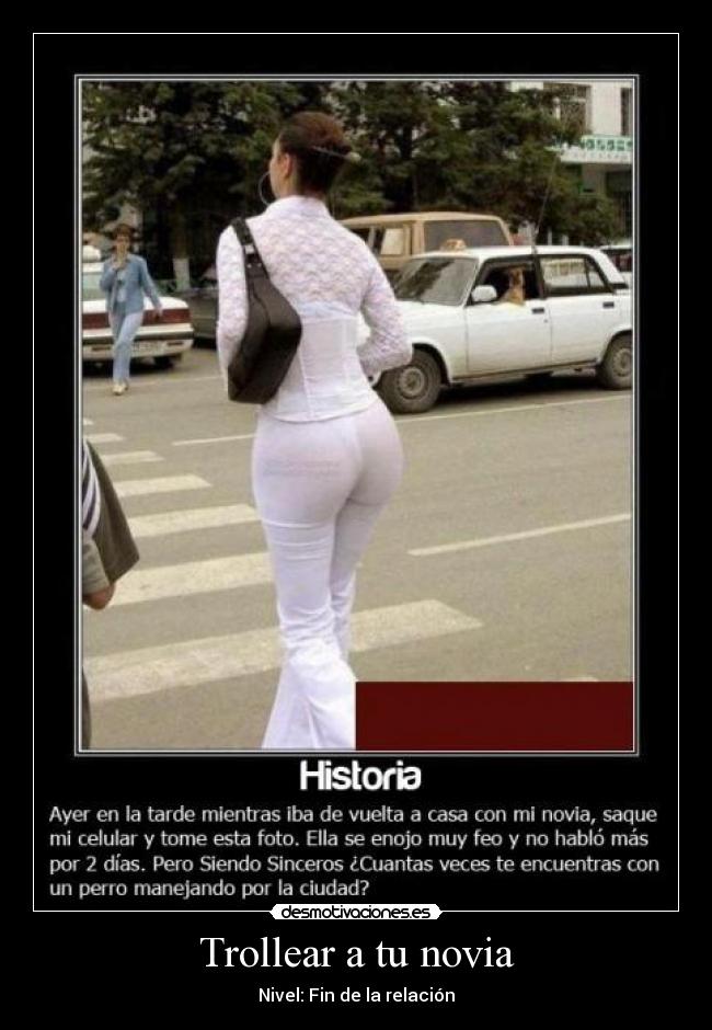 Trollear a tu novia -