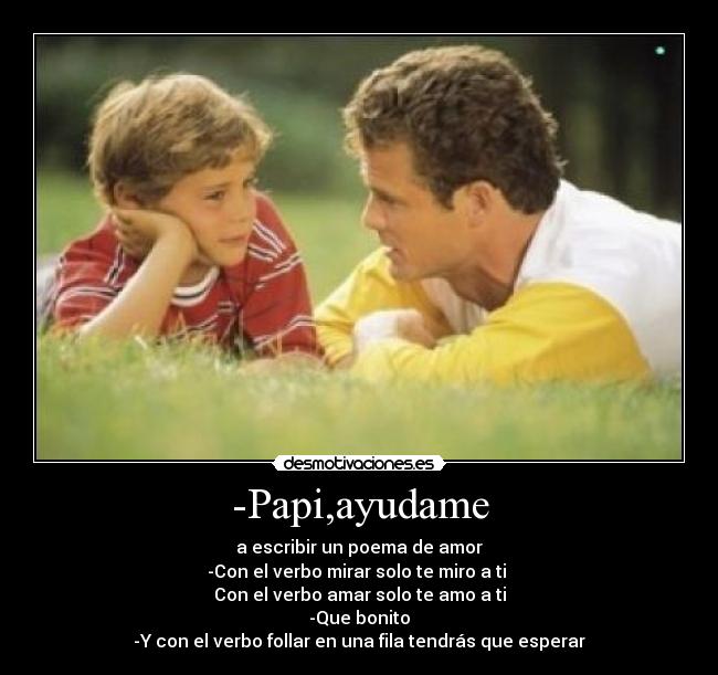 carteles papa desmotivaciones