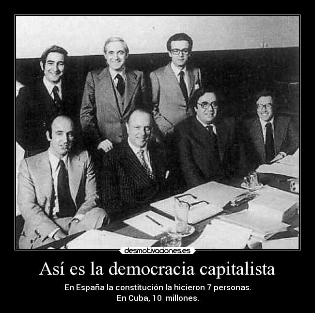 Así es la democracia capitalista - 