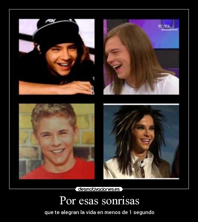 Por esas sonrisas - que te alegran la vida en menos de 1 segundo