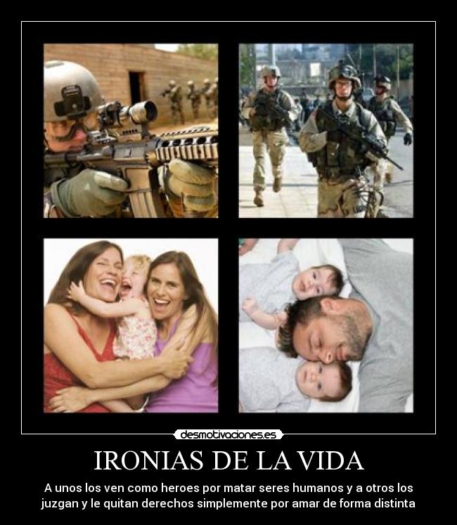 IRONIAS DE LA VIDA - 