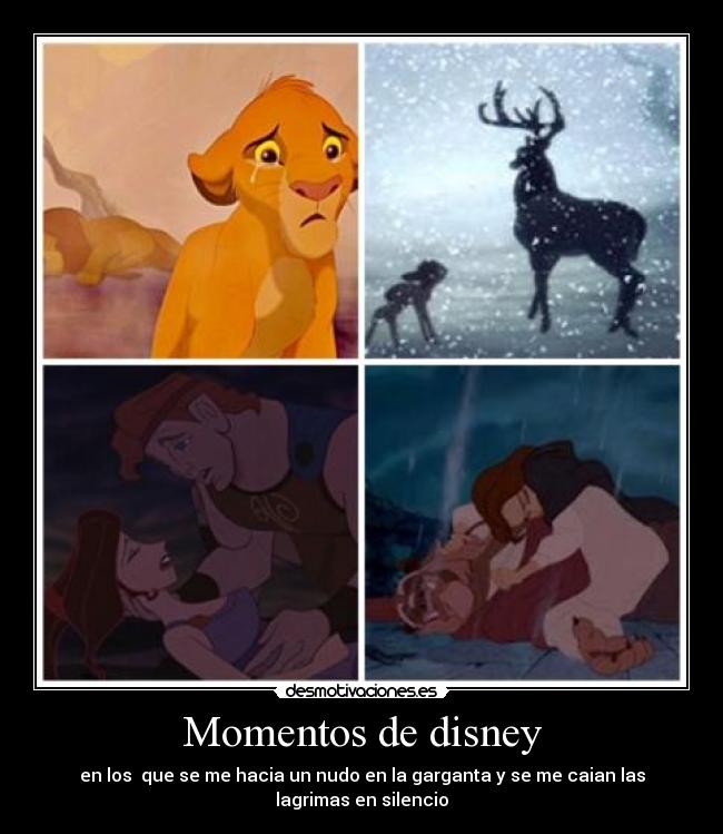 Momentos de disney - 