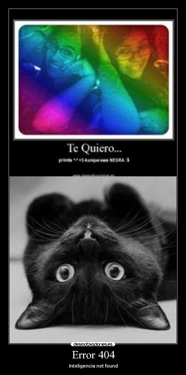 Error 404 - Inteligencia not found