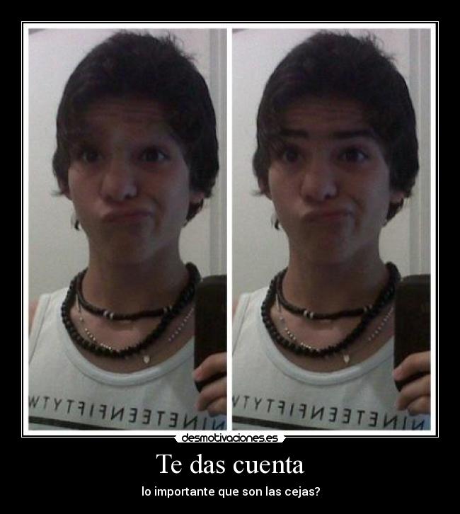 Te das cuenta - 