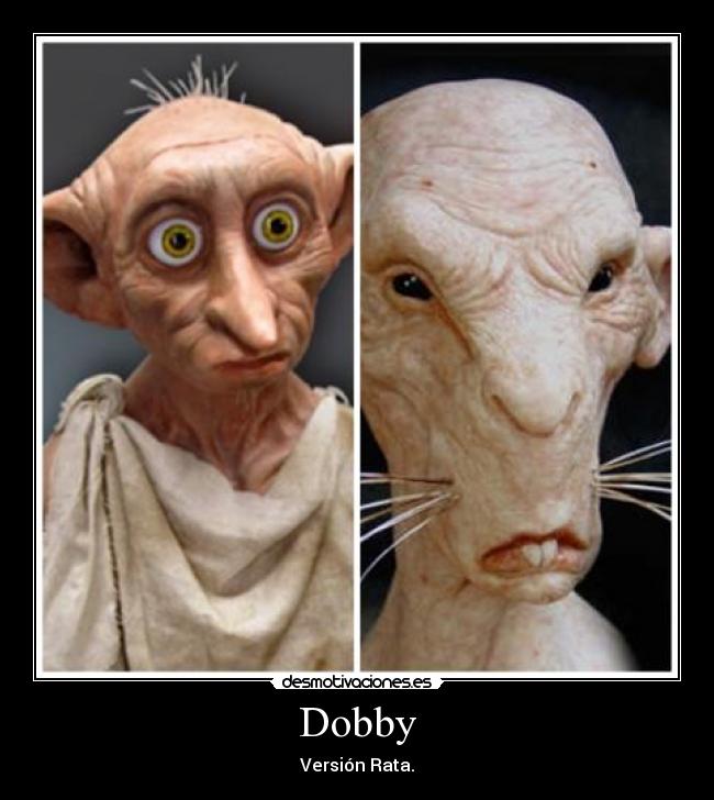 Dobby - Versión Rata.