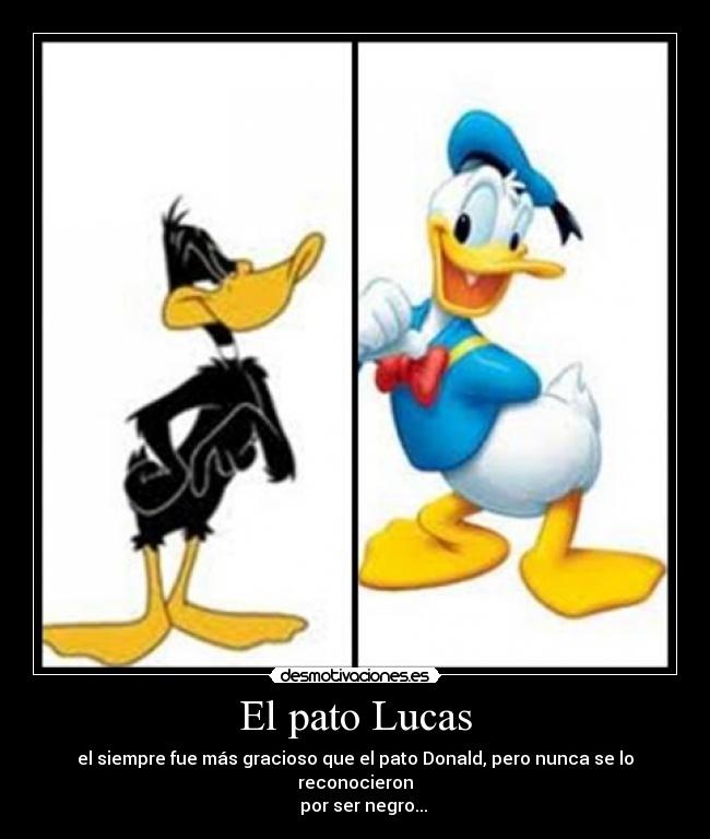 El pato Lucas -