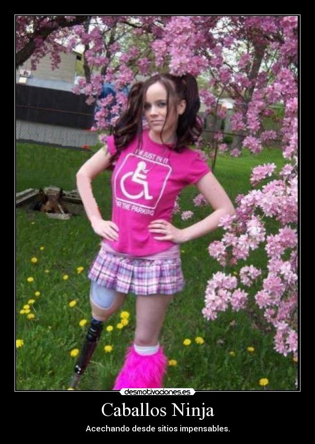 Caballos Ninja - Acechando desde sitios impensables.
