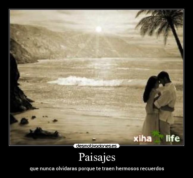 Paisajes -