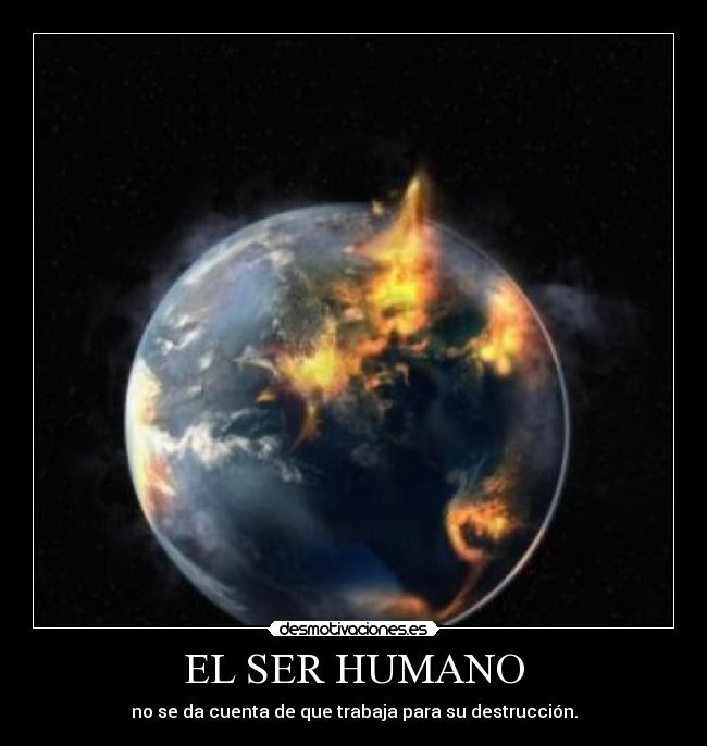 EL SER HUMANO -