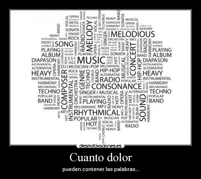Cuanto dolor -