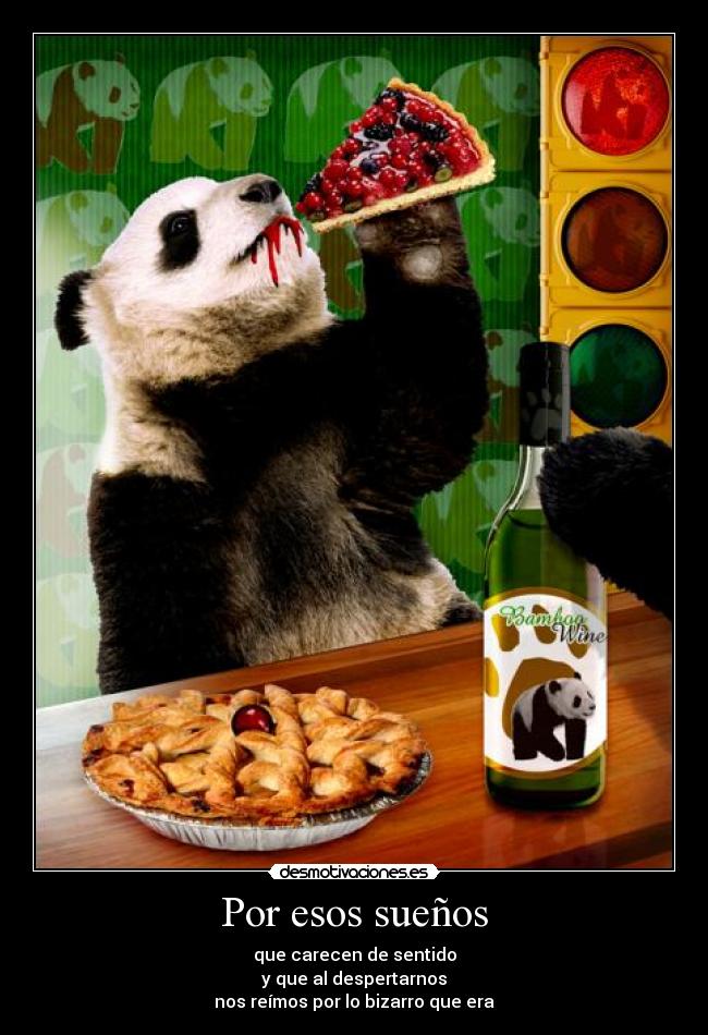 carteles suenos despertar reir bizarro desmotivaciones