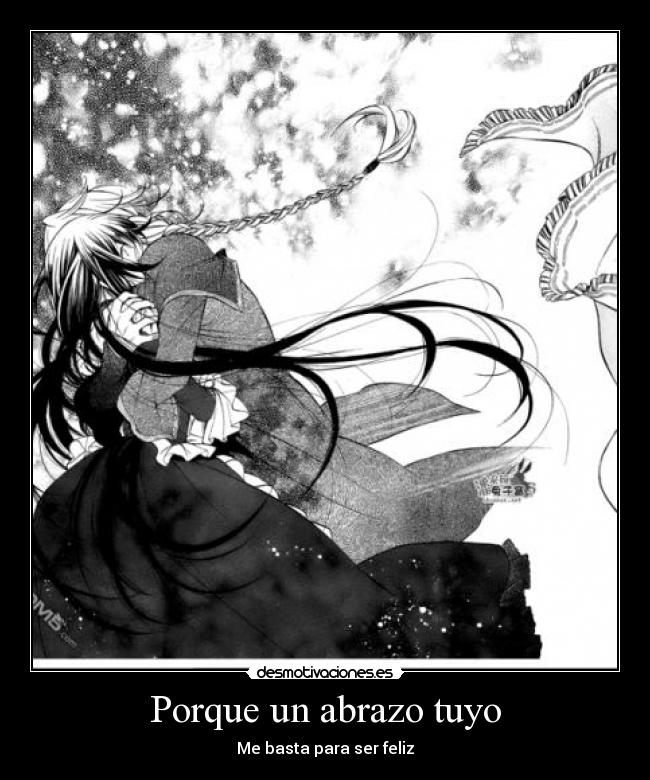 Porque un abrazo tuyo -