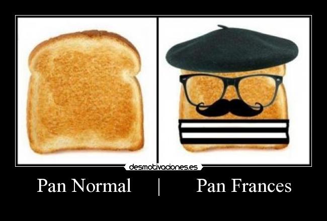 Pan Normal | Pan Frances -