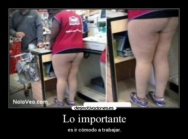 Lo importante -