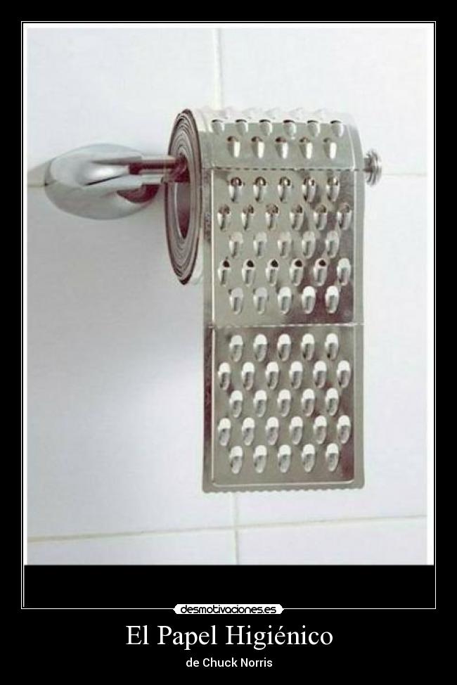 El Papel Higiénico -