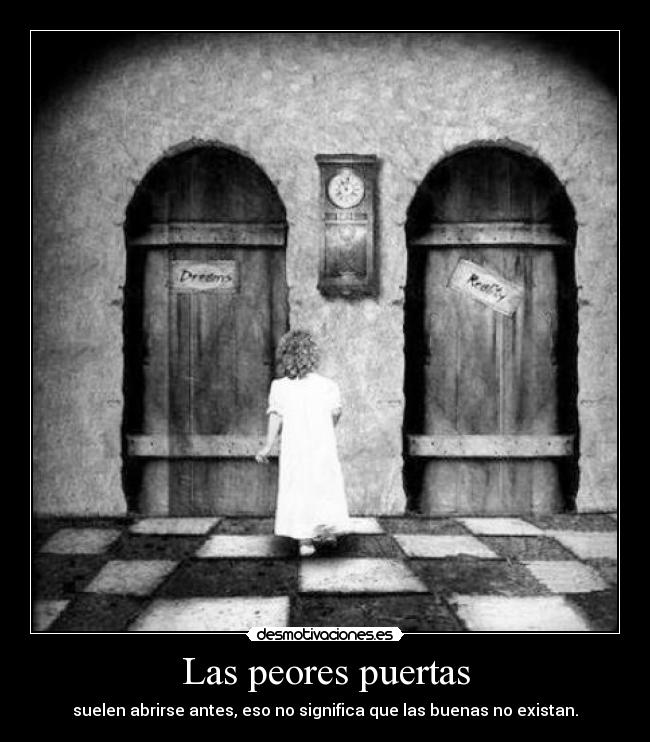 Las peores puertas -
