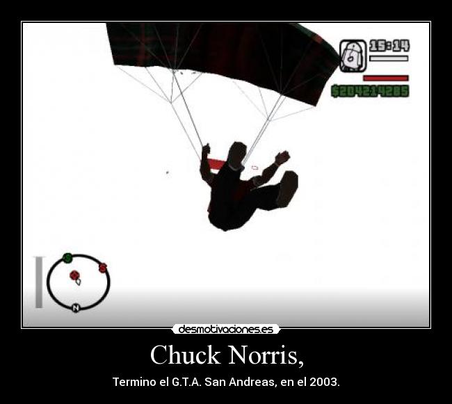 Chuck Norris, -