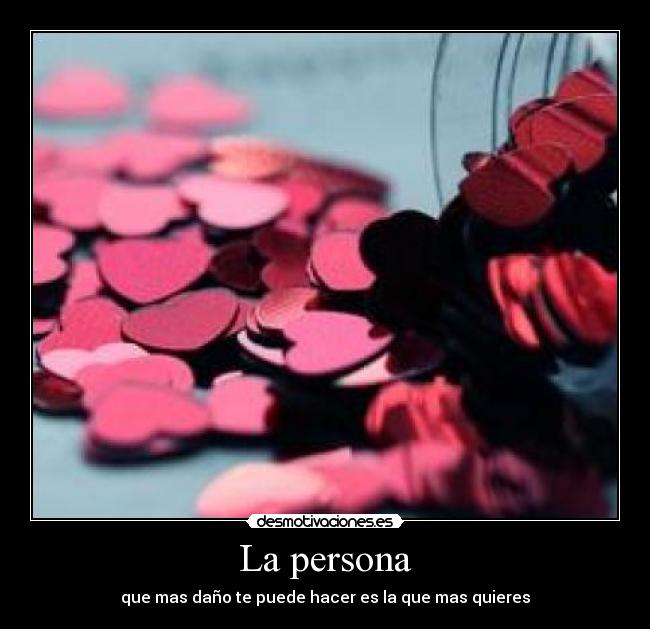 La persona -