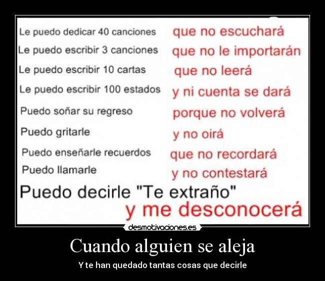 carteles extrano llamarle desconocera regreso estados desmotivaciones