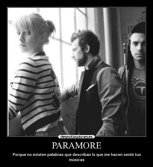 PARAMORE -