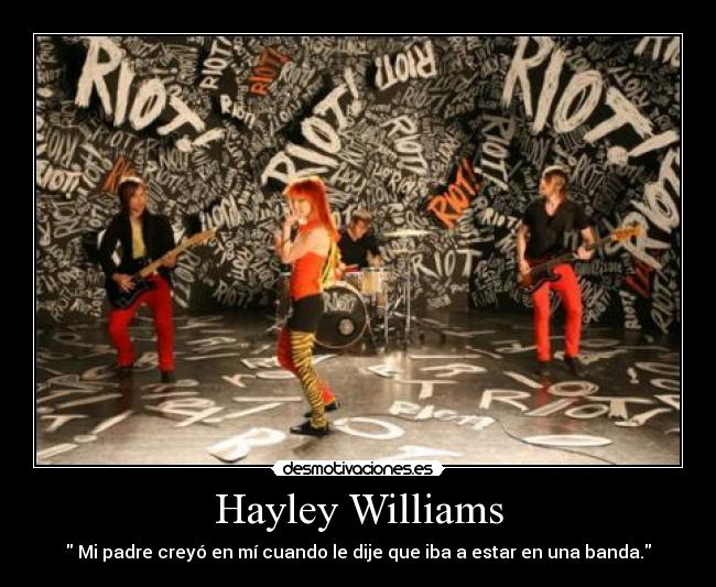 Hayley Williams -