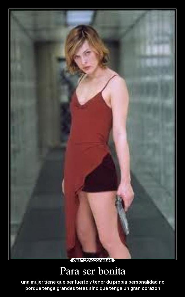 carteles mujer belleza desmotivaciones