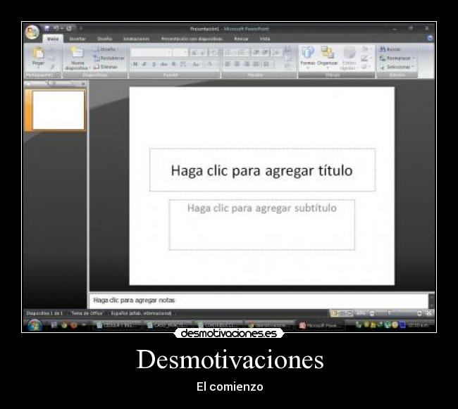 carteles desmotivaciones comienzo desmotivaciones desmotivaciones