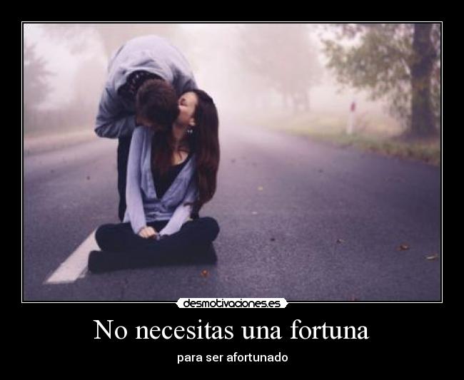 carteles afortunado sere poder ver blondgirl persona jijiji desdichado que sea afortunado desmotivaciones