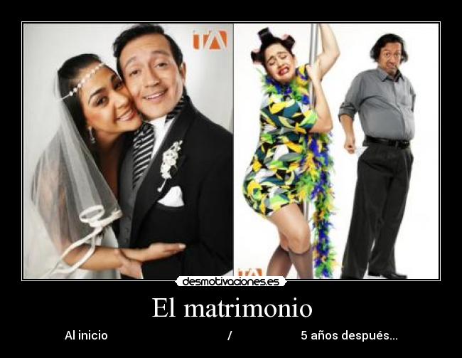 El matrimonio -