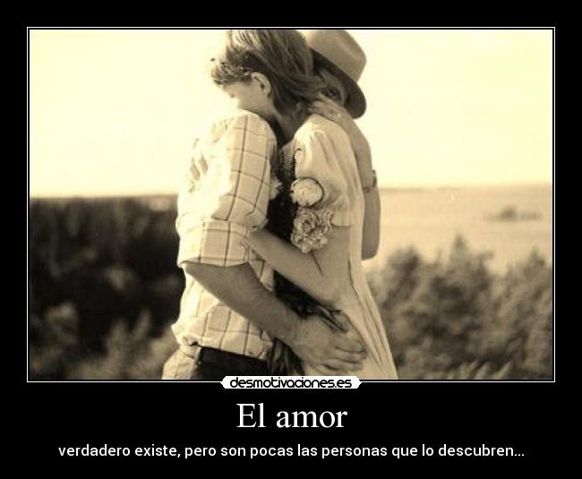 El amor - 