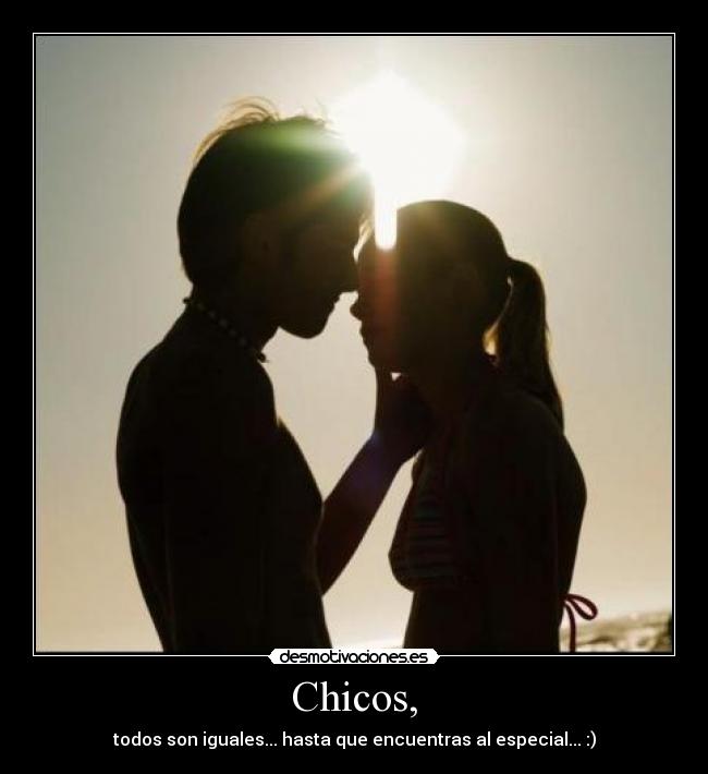 Chicos, - 
