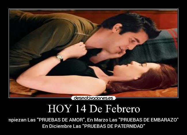 HOY 14 De Febrero -