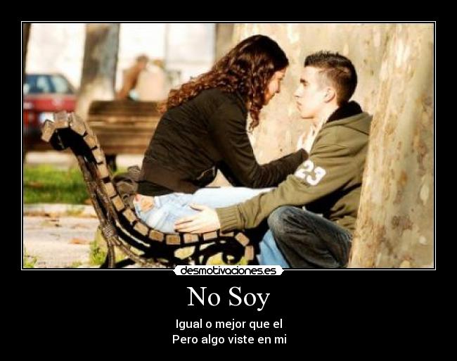 No Soy - 