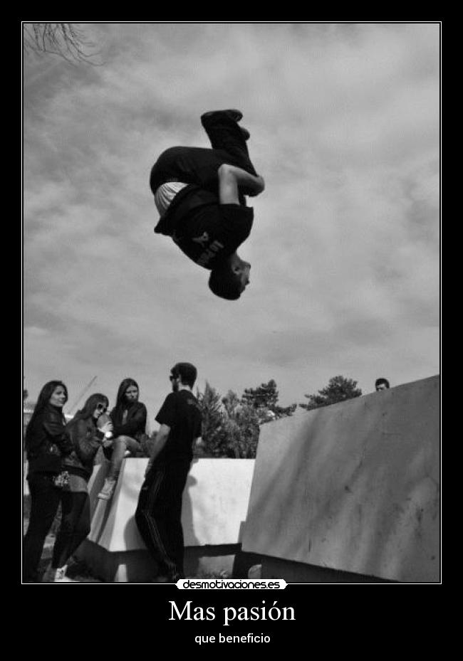 carteles parkour abran improvisaciones desmotivaciones