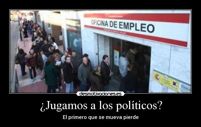 ¿Jugamos a los políticos? - 
