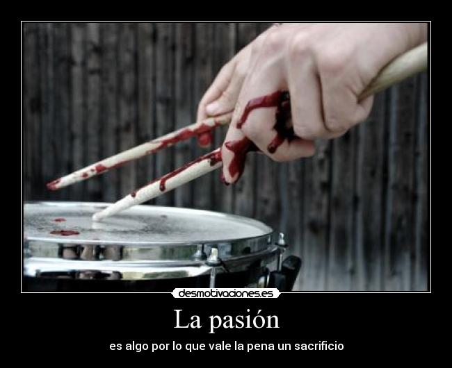 La pasión - 