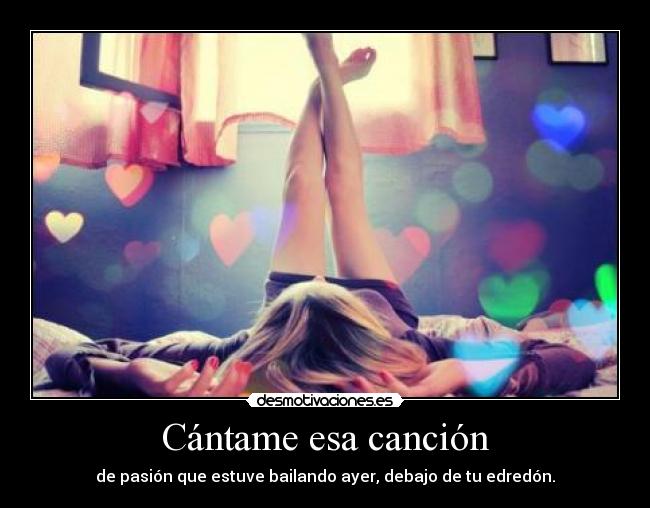Cántame esa canción - 