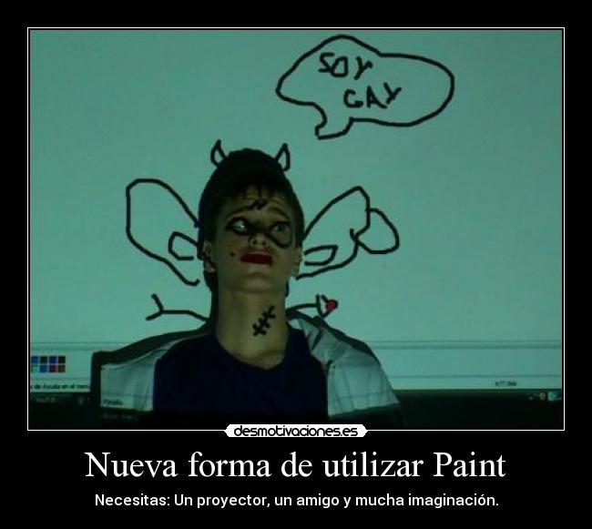 Nueva forma de utilizar Paint - 