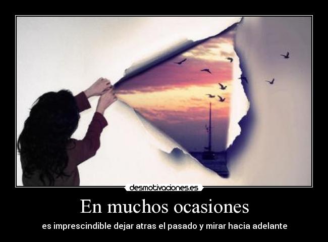 carteles pasado adelante imprescindible desmotivaciones