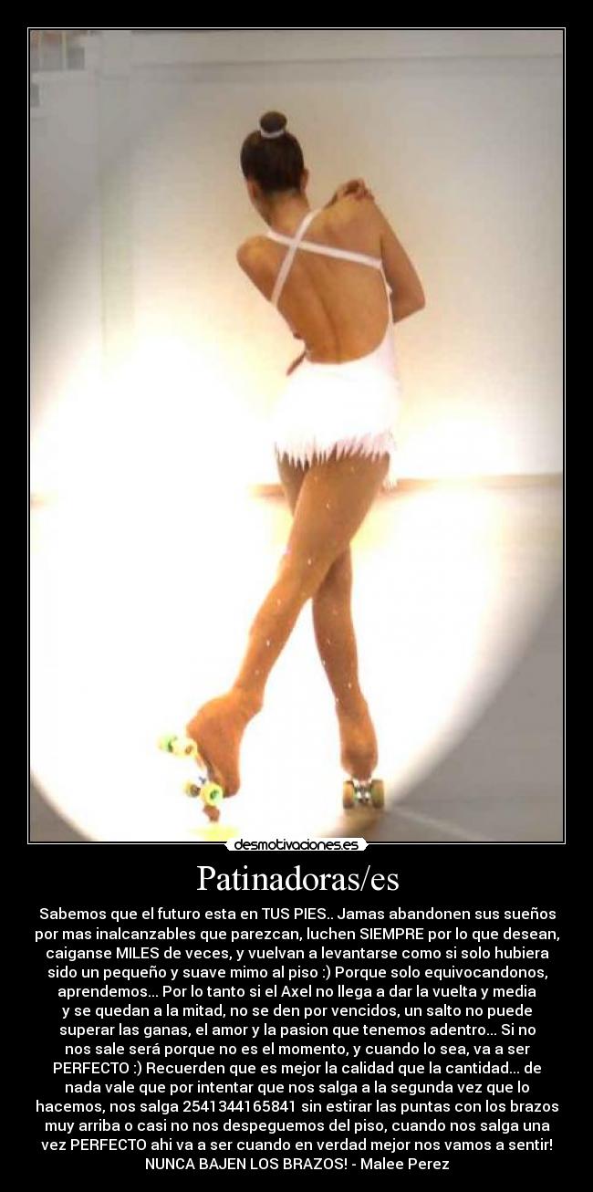 Patinadoras/es -